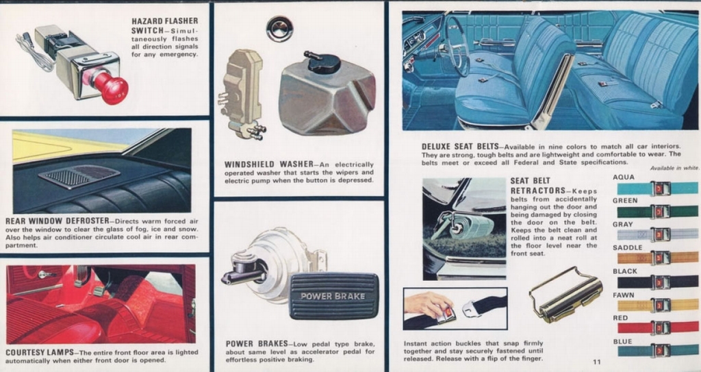 1965 Chevrolet Accessories Brochure Page 7